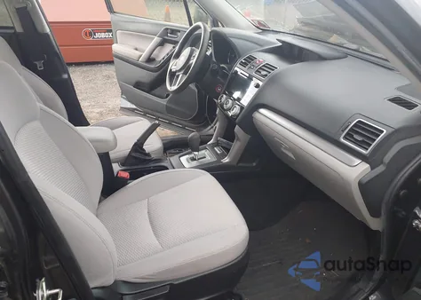 2017 Subaru Forester 2.5I Premium from USA, damaged, VIN JF2SJAGC7HH469922